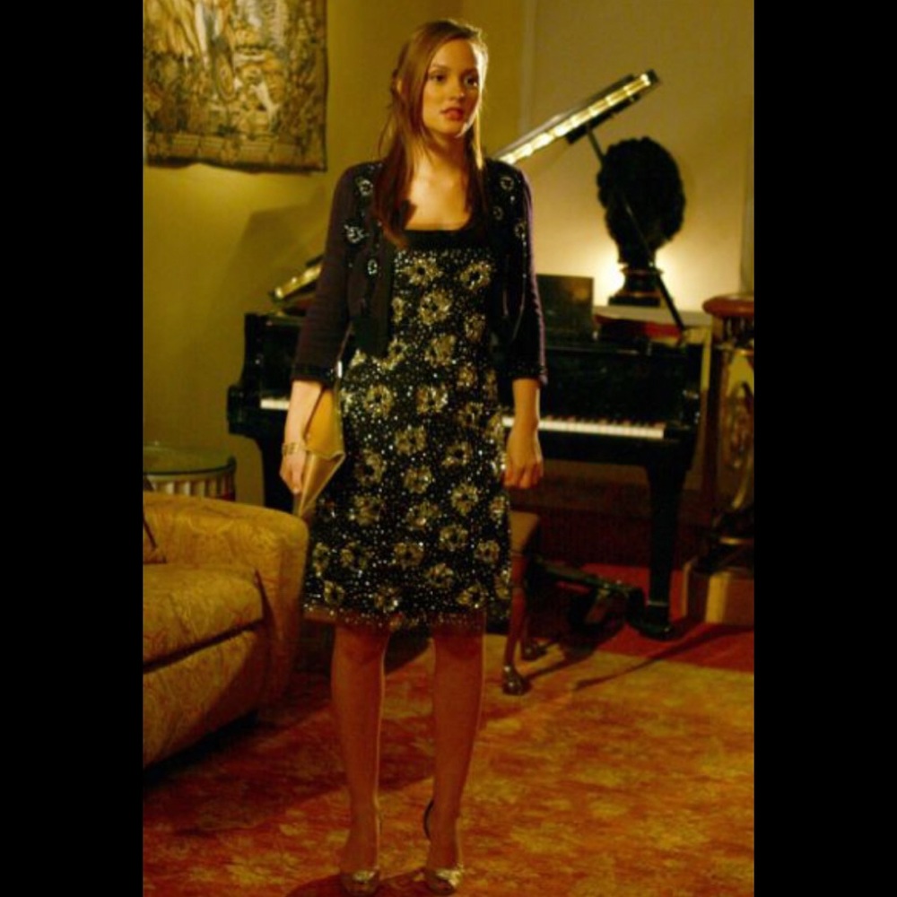 SOLD ASO Gossip Girl Nanette Lepore cardigan